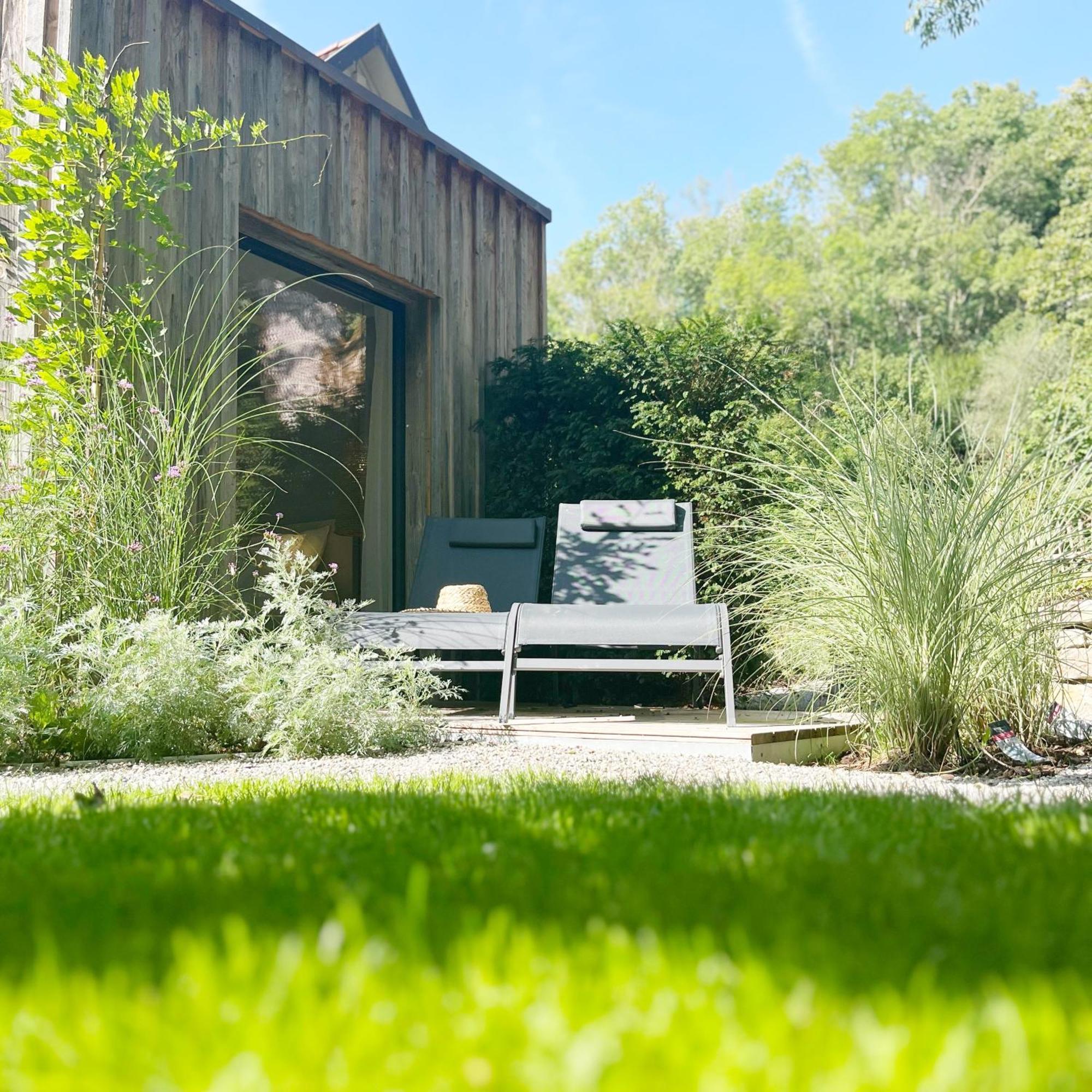 Tauberchalet I Boutique-Ferienhaus Mit Sauna, Whirlpool & Natur I 10Min Walk To Historic Old Town Rothenburg ob der Tauber Exterior photo