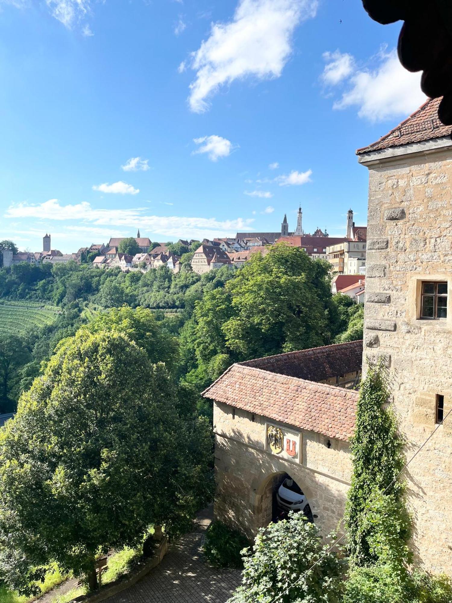 Tauberchalet I Boutique-Ferienhaus Mit Sauna, Whirlpool & Natur I 10Min Walk To Historic Old Town Rothenburg ob der Tauber Exterior photo