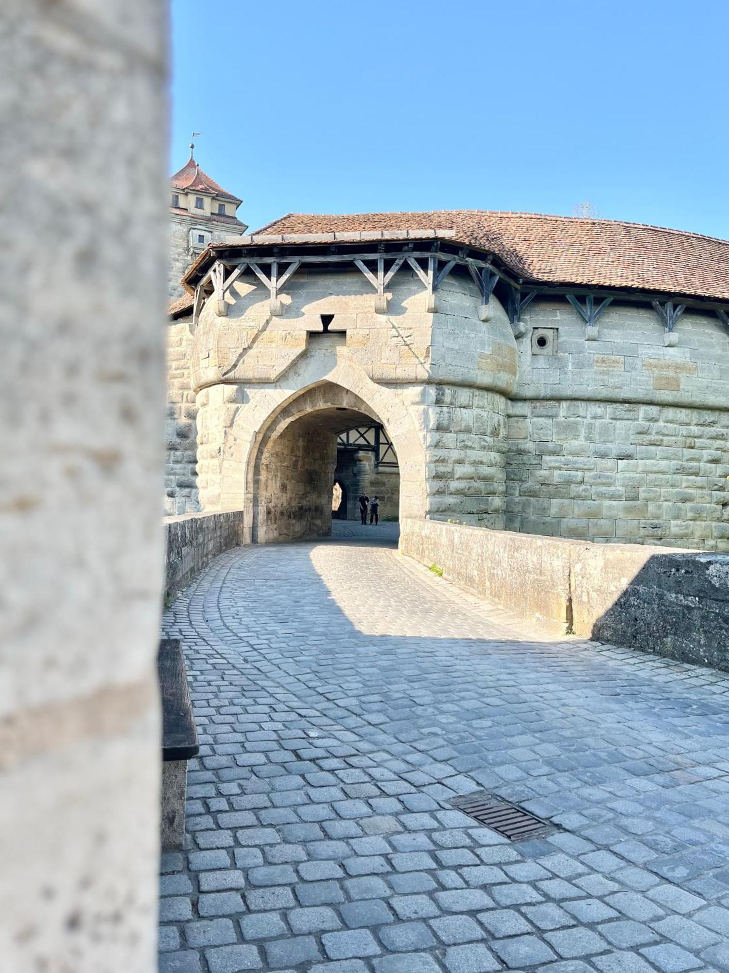 Tauberchalet I Boutique-Ferienhaus Mit Sauna, Whirlpool & Natur I 10Min Walk To Historic Old Town Rothenburg ob der Tauber Exterior photo