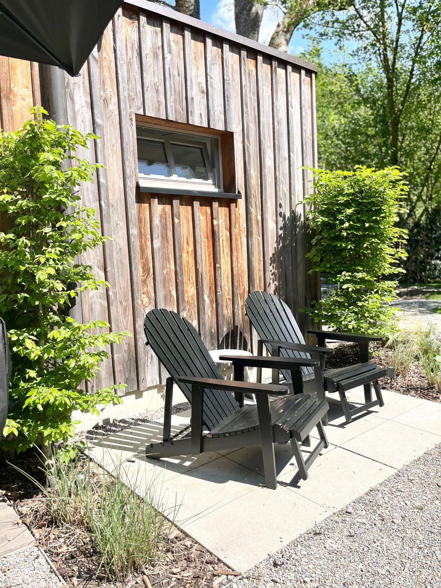 Tauberchalet I Boutique-Ferienhaus Mit Sauna, Whirlpool & Natur I 10Min Walk To Historic Old Town Rothenburg ob der Tauber Exterior photo